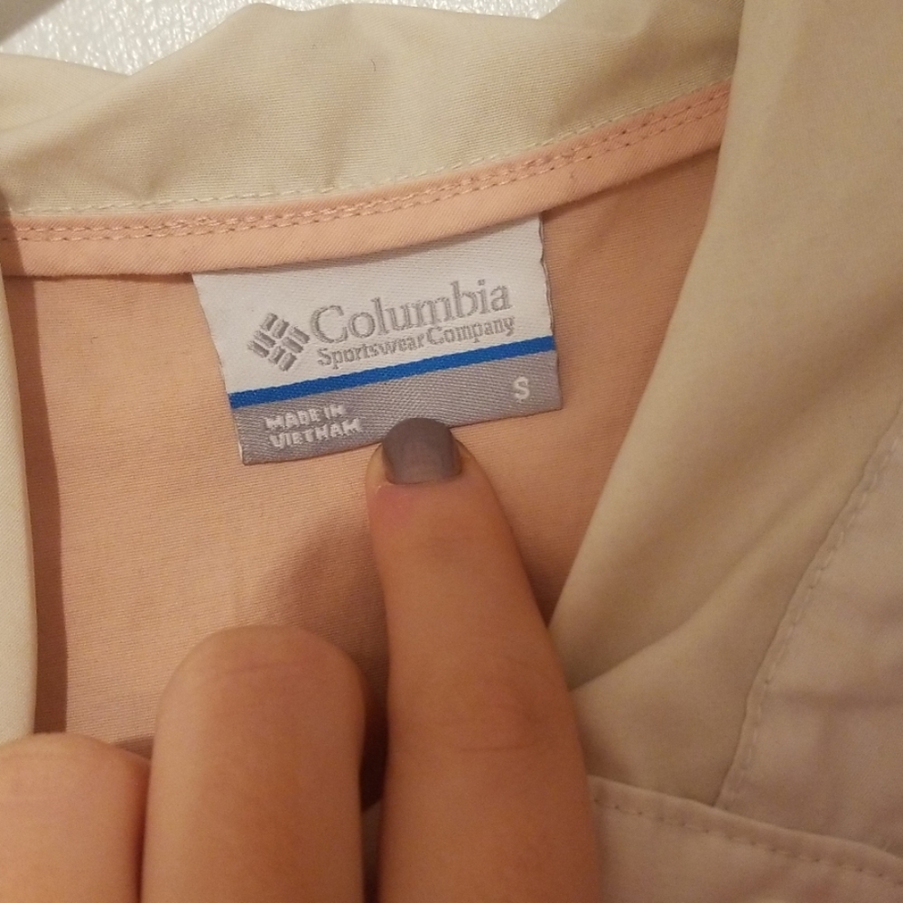 Columbia retro pull over - Picture 3 of 5